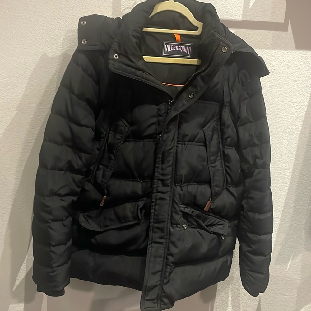 THE VILEBREQUIN PARKA. size medium